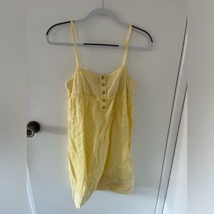Vintage Juicy Couture Yellow Dress